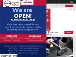 Sites similar to baywestnissan.ca