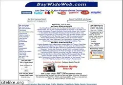 Sites similar to baywideweb.com