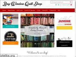 Sites similar to baywindowquiltshop.com