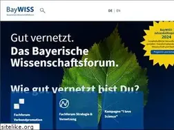 Sites similar to baywiss.de