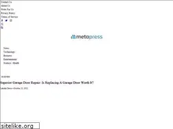 Sites similar to baywood.metapress.com