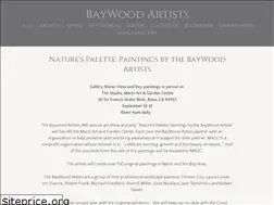 Sites similar to baywoodartists.org
