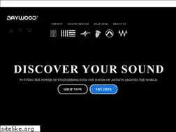 Sites similar to baywoodaudio.com