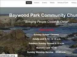 Sites similar to baywoodchurch.com