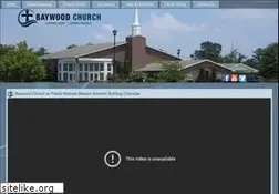 Sites similar to baywoodchurch.org