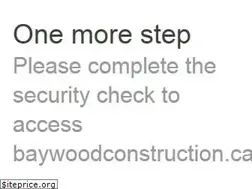 Sites similar to baywoodconstruction.ca