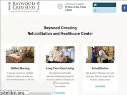 Sites similar to baywoodcrossing.com