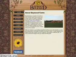 Sites similar to baywoodfarms.com