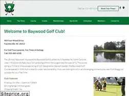 Sites similar to baywoodgc.com