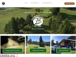Sites similar to baywoodgcc.com