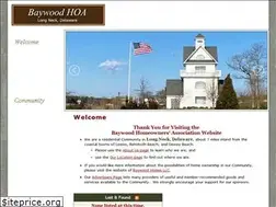 Sites similar to baywoodhoa.org
