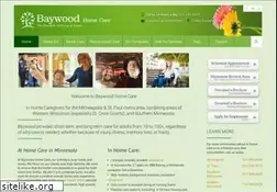 Sites similar to baywoodhomecare.com