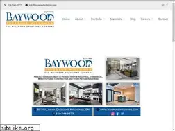 Sites similar to baywoodinteriors.com