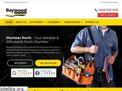 Sites similar to baywoodplumbingandgas.com.au
