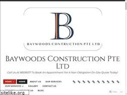 Sites similar to baywoodsconstruction.com