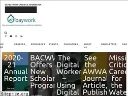Sites similar to baywork.org