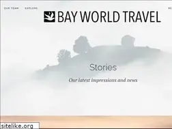 Sites similar to bayworldtravel.com