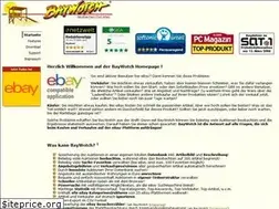 Sites similar to baywotch.de