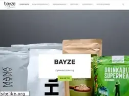 Sites similar to bayze.de