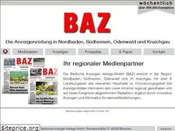 Sites similar to baz-medien.de