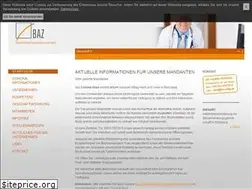Sites similar to baz-steuer.de