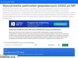 Sites similar to baza-ceidg.pl
