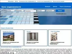 Sites similar to baza-nedvizhimosti.ru