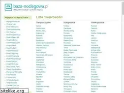 Sites similar to baza-noclegowa.pl