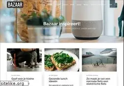 Sites similar to bazaar.nl