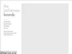 Sites similar to bazaarbohemian.com