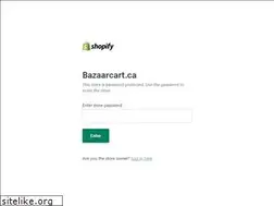 Sites similar to bazaarcart.com
