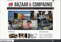 Sites similar to bazaaretcompagnie.com