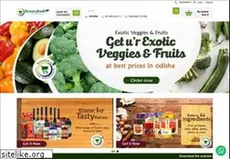 Sites similar to bazaarfresh.in