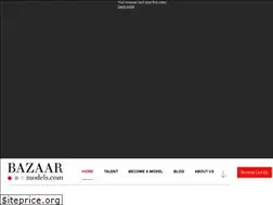 Sites similar to bazaarmodels.com