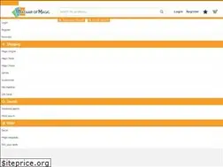 Sites similar to bazaarofmagic.eu