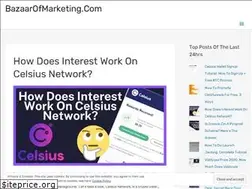 Sites similar to bazaarofmarketing.com