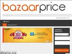 Sites similar to bazaarprice.com