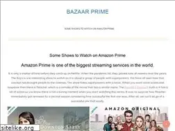 Sites similar to bazaarprime.com