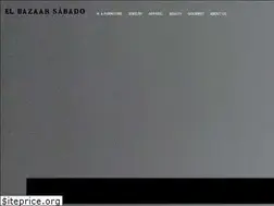 Sites similar to bazaarsabado.com