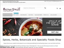 Sites similar to bazaarspices.com