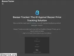 Sites similar to bazaartracker.com