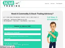 Sites similar to bazaartrading.in