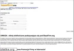 Sites similar to bazafirm.org