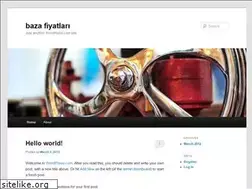 Sites similar to bazafiyatlari380.wordpress.com