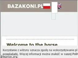 Sites similar to bazakoni.pl
