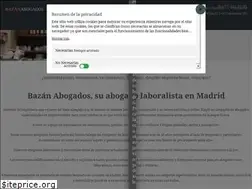 Sites similar to bazan-abogados.com