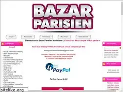 Sites similar to bazar-parisien.com