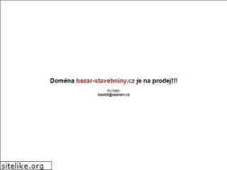 Sites similar to bazar-stavebniny.cz