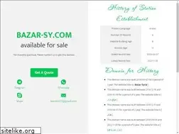 Sites similar to bazar-sy.com