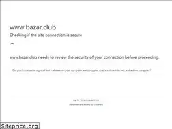 Sites similar to bazar.club